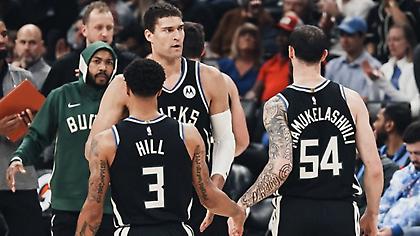 Τρομερό ματς στην Οκλαχόμα, οι… μισοί Μπακς νίκησαν στην παράταση τους Θάντερ