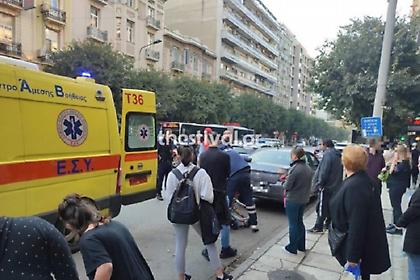 Θεσσαλονίκη: 18χρονη μάλωσε με τον πατέρα της, κρεμάστηκε από το παράθυρο του αυτοκινήτου και έπεσε