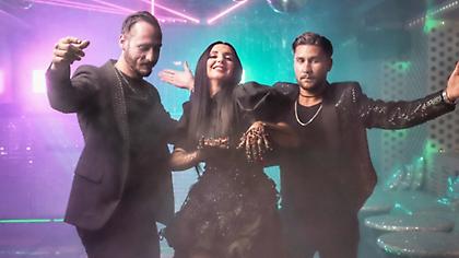 Evgenia: Στα backstage του «Η Kαλύτερη» με πρωταγωνιστές τους Survivors, Κατσαούνη-Ταλάντσεφ