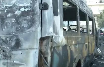 Αργυρούπολη: Εμπρηστική επίθεση κατά… σχολικού λεωφορείου