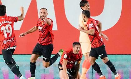 Βύθισε την Ατλέτικο Μαδρίτης η Μαγιόρκα