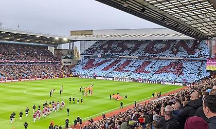 Αποκαλύφθηκε το νέο έμβλημα της Άστον Βίλα