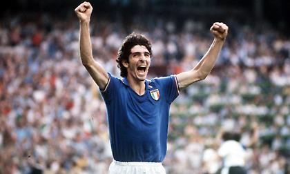 Πάολο Ρόσι: Η εξιλέωση του «τελειωμένου, άτεχνου και αδύναμου» επιθετικού στο Μουντιάλ του 1982