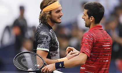 Πρεμιέρα με Τζόκοβιτς στο ATP Finals ο Τσιτσιπάς