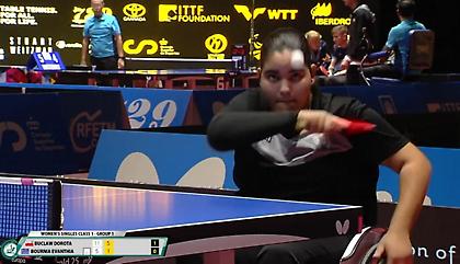 Κυνηγά 4άδα στο Παγκόσμιο πρωτάθλημα Α.Με.Α. η Μπουρνιά-Αποκλείστηκε στη 16άδα ο Μουχθής