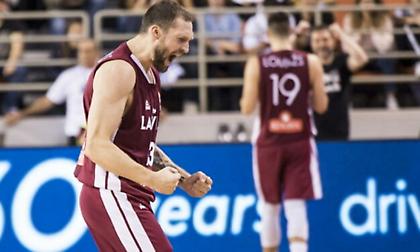 Στρέλνιεκς: «Πάντα χαρά μου να είμαι στην εθνική ομάδα - Πετύχαμε τον στόχο μας»