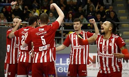 Άνετο πέρασμα του Ολυμπιακού από τη Σκύδρα