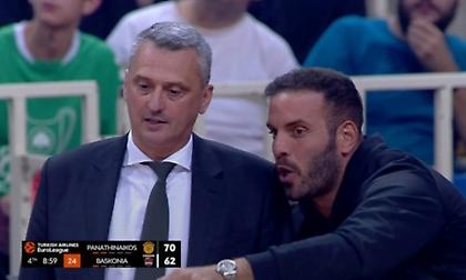 Η κάμερα «έπιασε» τον Παππά να… τρελαίνεται και το ΟΑΚΑ τον αποθέωσε!