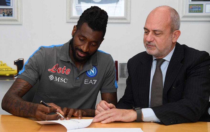 Νάπολι: Επέκτεινε το συμβόλαιο του Ανγκισά