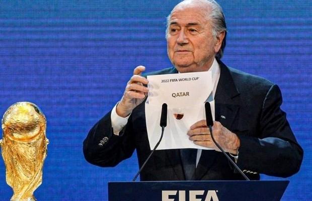 Μπλάτερ: «Έπρεπε να είχε αποκλειστεί το Ιράν»