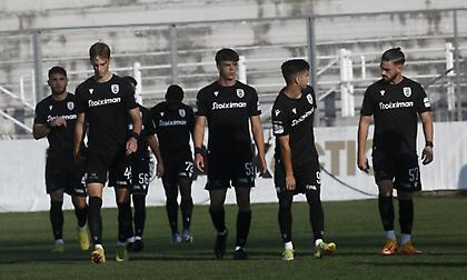 Άντεξε με 10 παίκτες και υπέταξε την ΑΕΛ ο ΠΑΟΚ Β'