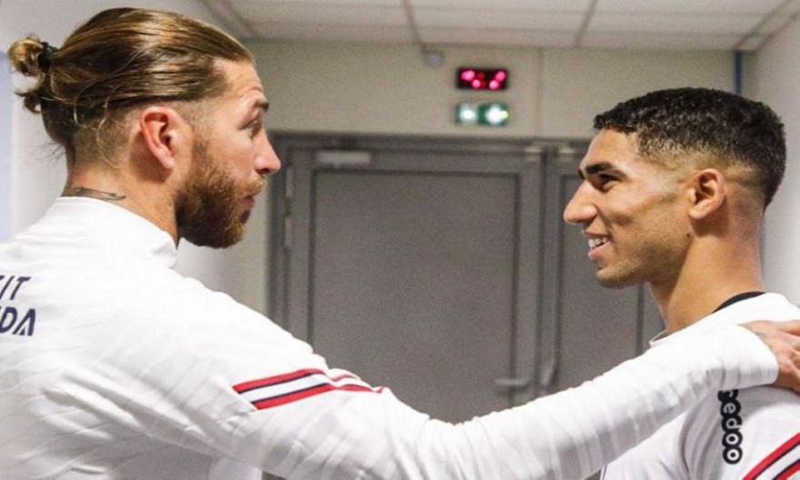 Χακίμι: Σχολίασε τον αποκλεισμό του Ράμος από την Ισπανία