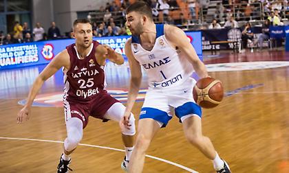 Τα highlights της βαριάς ήττας της Ελλάδας από τη Λετονία