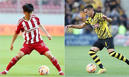 Χουάνγκ VS Γκατσίνοβιτς: Η μονομαχία των… βαρόμετρων Ολυμπιακού και ΑΕΚ