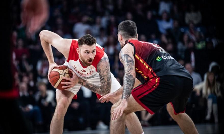 Τουρκία-Βέλγιο 86-52: