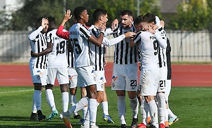 Η αποστολή της Καλαμάτας για το ματς με τον Ολυμπιακό Β'