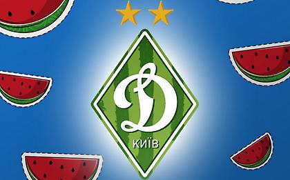 Η Ντινάμο Κιέβου έβαλε... καρπούζι στο σήμα της λόγω Χερσώνας!