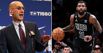 Άνταμ Σίλβερ για την συνάντηση με τον Ίρβινγκ: «Είχαμε μια άμεση και ειλικρινή συζήτηση»