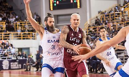 Συντριβή από τη Λετονία για την άστοχη Ελλάδα!