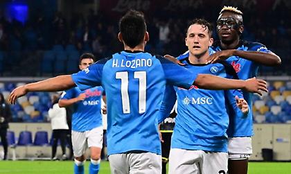 Serie A-15η αγωνιστική: Χτίζει τρελό σερί η Νάπολι, ματσάρες σε Μπέργκαμο-Τορίνο