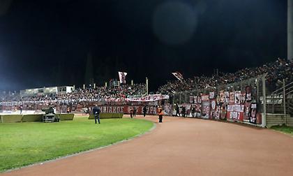 Η εμφάνιση του Ολυμπιακού στη Λεωφόρο ξεκίνησε από τους 5000 και το διπλό στη Λιβαδειά από τους 4000