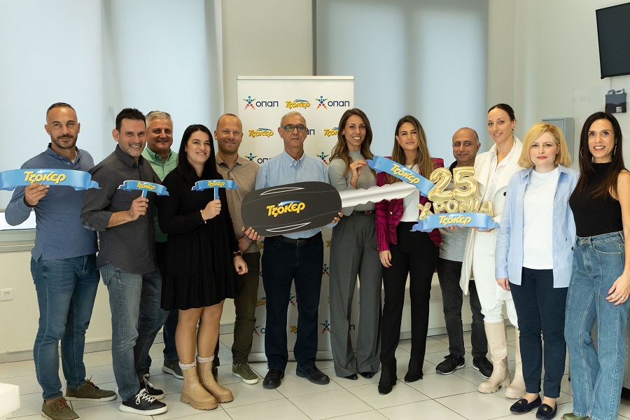 25 Χρόνια ΤΖΟΚΕΡ: Στη Θεσσαλονίκη ο νικητής του 3ου TESLA