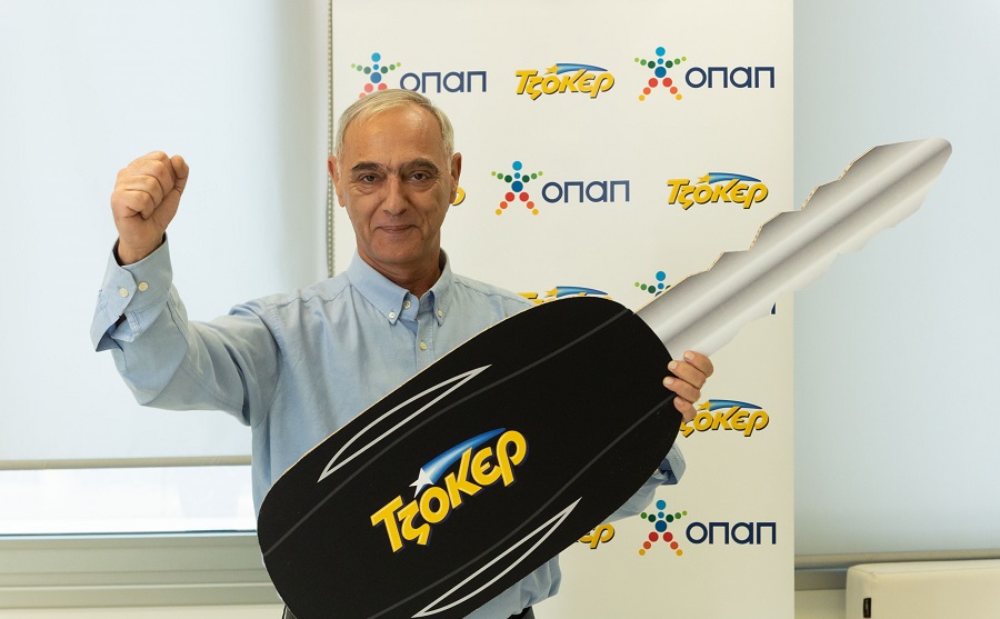 25 Χρόνια ΤΖΟΚΕΡ: Στη Θεσσαλονίκη ο νικητής του 3ου TESLA