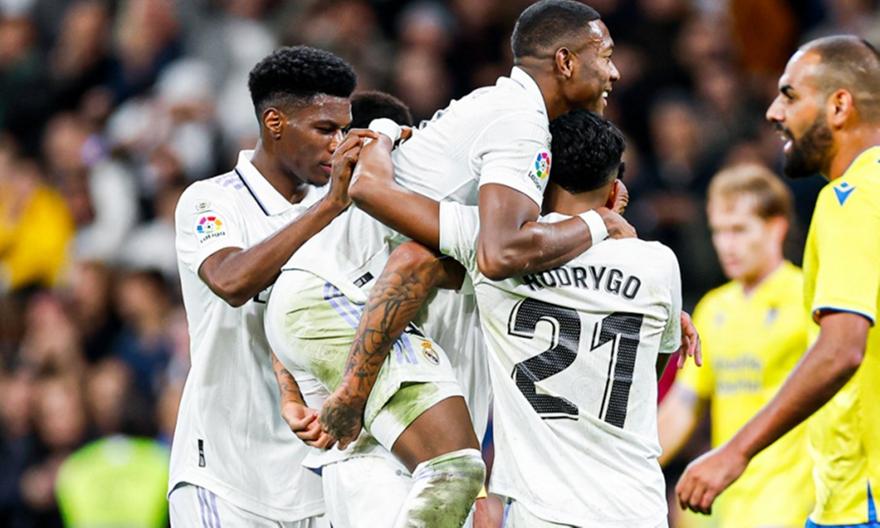 Ρεάλ Μαδρίτης-Κάντιθ 2-1