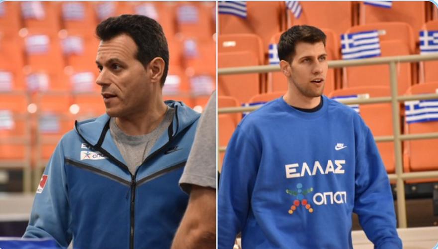 Εθνική μπάσκετ: Με Ιτούδη και Λούντζη η προπόνηση