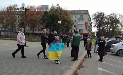 Ζελένσκι: «Η Χερσώνα είναι δική μας, είναι μια ιστορική μέρα»