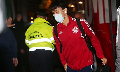 Με τους Χουάνγκ του Ολυμπιακού η αποστολή της Νότιας Κορέας