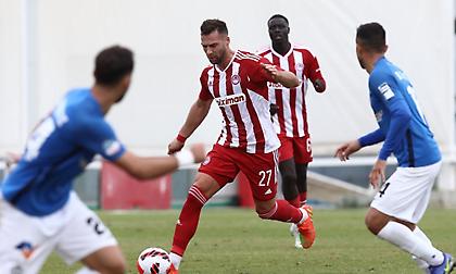 Ολυμπιακός Β'-Καλαμάτα 0-2