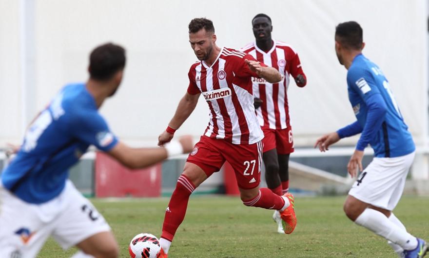 Ολυμπιακός Β'-Καλαμάτα 0-2