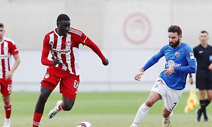 Τα highlights από τη νίκη της Καλαμάτας επί του Ολυμπιακού Β'