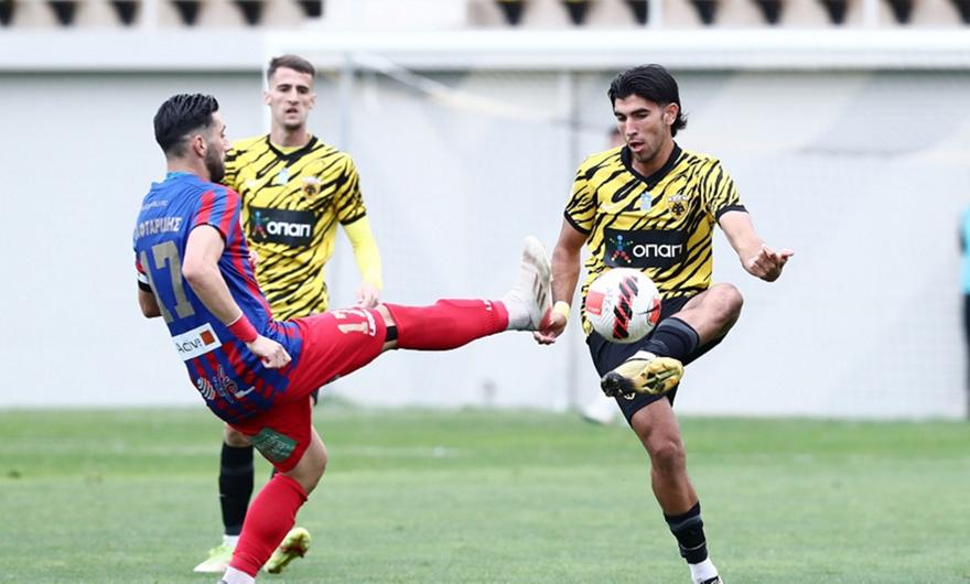 ΑΕΚ Β'-Ηλιούπολη 0-0