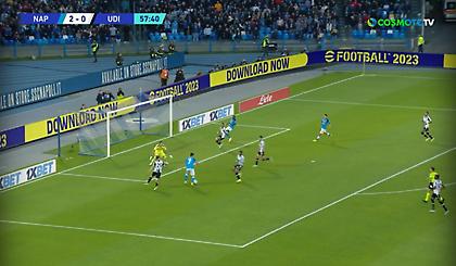 Έπαθε… Κβαρατσκέλια ο Ελμάς και 3-0 η Νάπολι