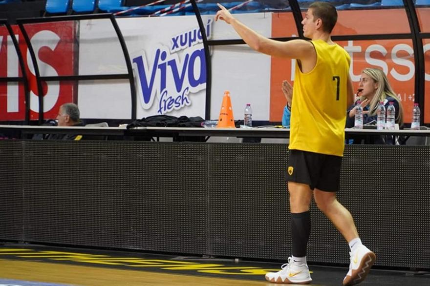 ΑΕΚ: Επέστρεψε στα παρκέ ο Φλιώνης!