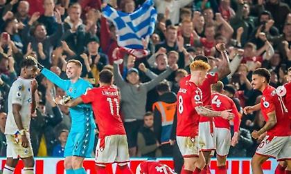 «Η Φόρεστ επέστρεψε»: Το μήνυμα Χέντερσον και η... ελληνική σημαία