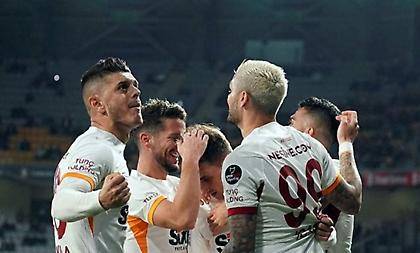 Διαστημική Γαλατασαράι, ταπείνωσε την Μπασακσεχίρ με επτά γκολ μέσα στην έδρα της!