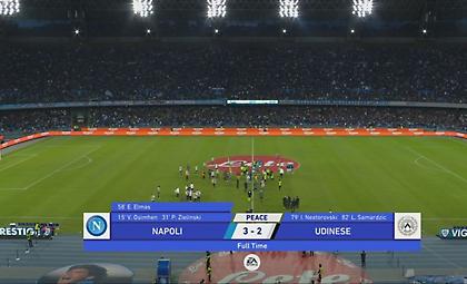 Τα highlights από τη νίκη της Νάπολι επί της Ουντινέζε