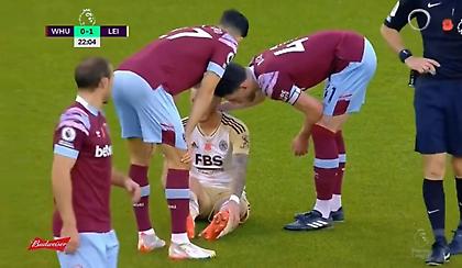 Ανησυχία με Μάντισον: Αποχώρησε με πρόβλημα, έτρεξε πάνω του ο Ράις!