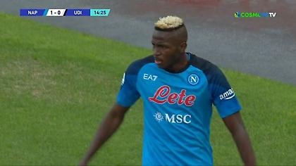 Προβάδισμα… νίκης από το μισάωρο για Νάπολι