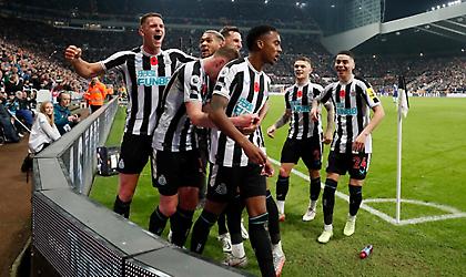 Τρελαίνει κόσμο η Νιούκαστλ, «ξέρανε» και την Τσέλσι!