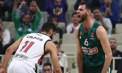 Ο Παναθηναϊκός του δευτέρου ημιχρόνου έχει ελπίδα