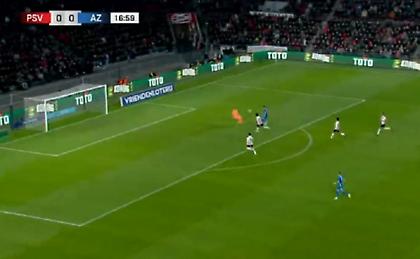 «Πάγωσε» την Αϊντχόφεν με υπέροχο τσίμπημα ο Παυλίδης!