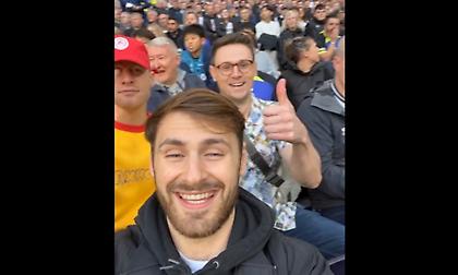 Γουόκαπ και Πάπας είδαν από κοντά το επικό Τότεναμ-Λιντς