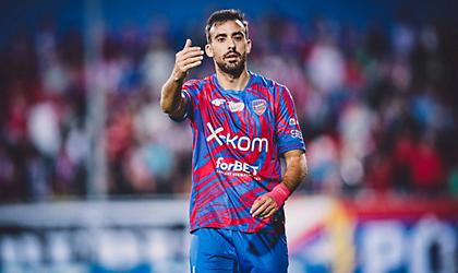 Γκολ ο Σβάρνας με κεφαλιά-ψαράκι στο Ζαγκλέμπιε-Ράκοφ!