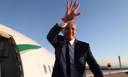 Η εθνική Βραζιλίας πάει Κατάρ με... 5,5 τόνους αποσκευές!