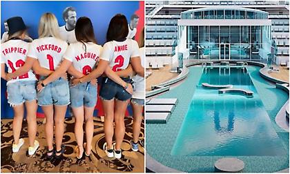 Οι WAGs της εθνικής Αγγλίας θα μείνουν σε κρουαζιερόπλοιο 1 δισ. λιρών στο Κατάρ