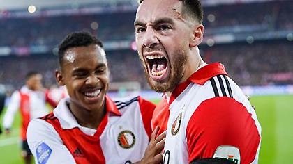 Διέσυρε την Εξέλσιορ και έμεινε μόνη πρώτη η Φέγενορντ